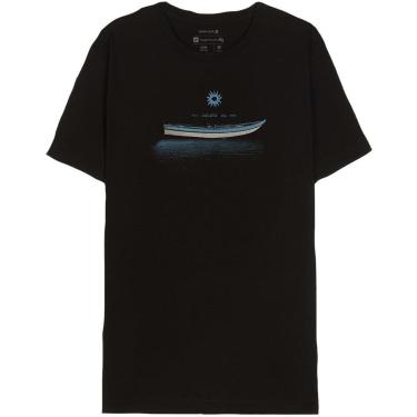 Imagem de Camiseta Osklen Slim Vintage Barco Caiçara 2 Masculina-Masculino