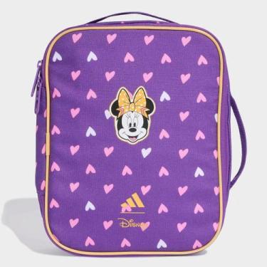 Imagem de Lancheira Infantil Adidas Minnie, Roxo, Único