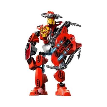 Imagem de Conjunto De Blocos De Montar Hero Factory Star Warrior Bionicle, Brinq