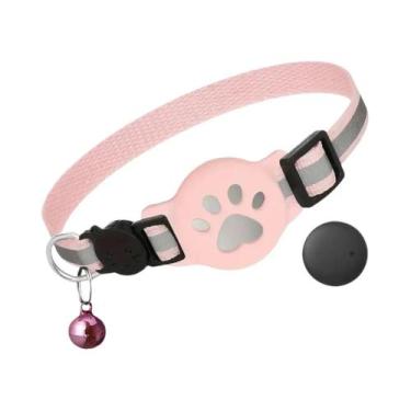 Imagem de Coleira Rastreadora GPS Multifuncional Para Gatos E Gatinhos, Acessóri