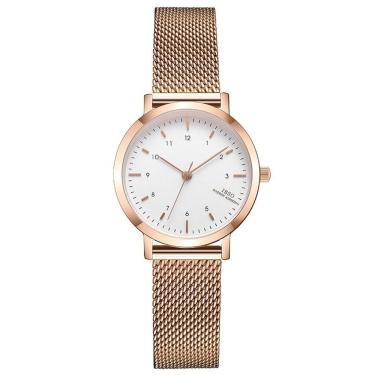 Imagem de Relógio Feminino Ibso 3639 à Prova D'água Rosa