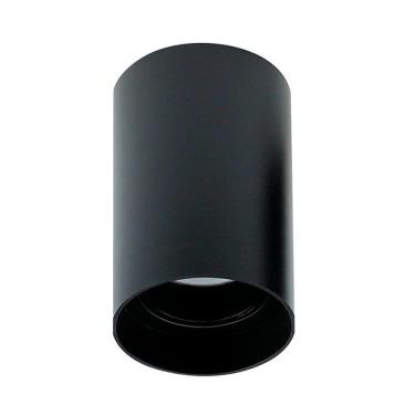 Imagem de Spot De Sobrepor Taschibra Look Mr16 Redondo Direcionável Preto