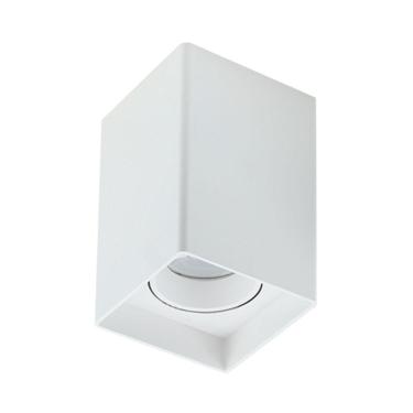 Imagem de Spot De Sobrepor Taschibra Look Mr16 Quadrado Direcionável Branco