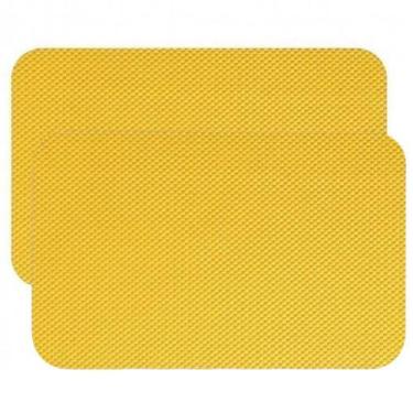 Imagem de Jogo Americano Antiderrapante - Todos Dias - Amarelo 6 Peças - Copa&ci