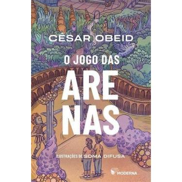 Imagem de Livro - O jogo das arenas