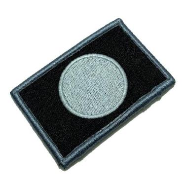 Imagem de BP0058V02 Bandeira Japão Patch Bordado Fecho Contato - BR44