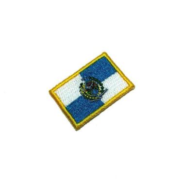 Imagem de BE0136T31 Bandeira Rio de Janeiro Bordado Termo Adesivo - BR44