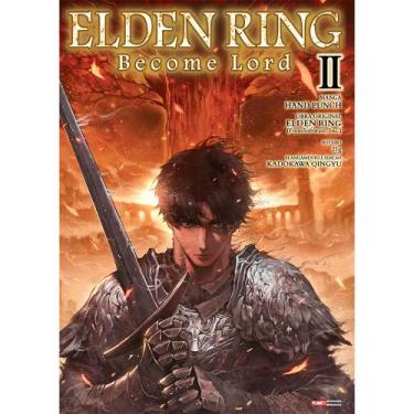 Imagem de Manga Elden Ring Become Lord Volume 2 Por Hand Punch 200 Páginas Novo/