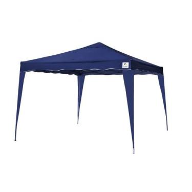 Imagem de Tenda Gazebo Dobrável 3x3m FPS 60 Azul Bel Fix, Azul, 3x3m