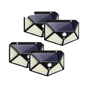 Imagem de Luz De Parede Externa À Prova d'Água Com Sensor De Movimento Alimentad