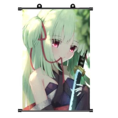 Imagem de Pintura de parede em tela Senrens Bankas Murasames Anime - yiweisai