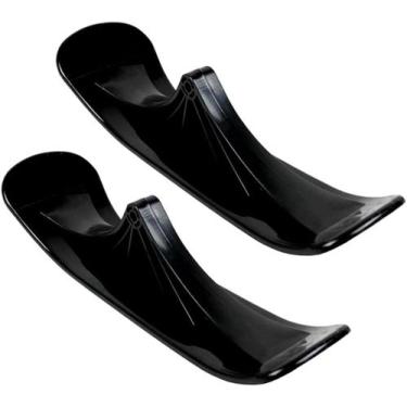 Imagem de Snow Scooter Sled Attachment Kids 2 em 1 para esqui ao ar livre no inv