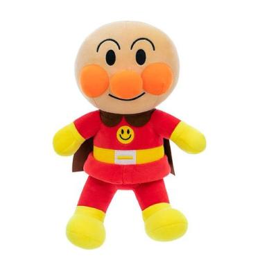 Imagem de Boneca de pelúcia Anpanman Red Cartoon Superhero 35cm - Taiyuanketanma