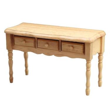 Imagem de Acessórios para casa de bonecas: escrivaninha de madeira, mó - Gloome 