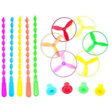 Imagem de Brinquedos inovadores para crianças Brinquedos de bambu gira - Gloome 