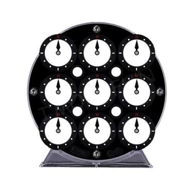 Imagem de Cubo magnético de recuperação de dupla face Magic Clock Puzz - Gloome 