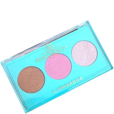 Imagem de Phállebeauty - Paleta De Iluminador 3 Cores 12g