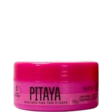 Imagem de Corpo Dourado Fruktais - Esfoliante Corporal Pitaya E Rosa Mosqueta 150g