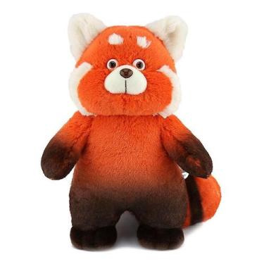 Imagem de Desenho animado de boneca de pelúcia Little Red Panda 33cm para crianç