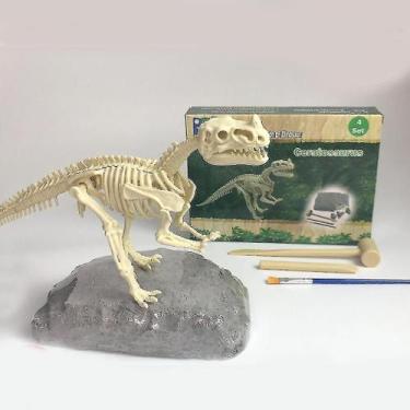 Imagem de Kit científico Ceratosaurus Fossils Education Archaeology Kids - Gloom