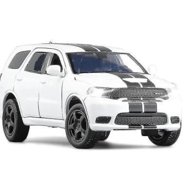 Imagem de Carro de brinquedo Dodge Durango SRT Off-road modelo de metal em escal