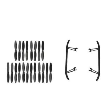 Imagem de Hélices e protetores de hélice para UDI U31 U31W U36 R - Gloome Store