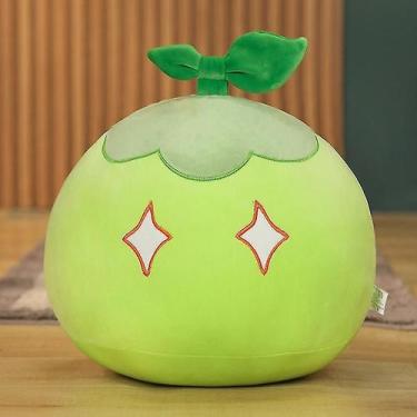 Imagem de Pingente de brinquedo de pelúcia Genshin Impact Slime bordado 10 cm - 