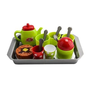 Imagem de Utensílios de cozinha Pretend Cooking Set para crianças - Gloome Store