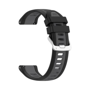 Imagem de Pulseira De 20mm Para Garmin Vivoactive 5 3 Forerunner Venu 2 plus App