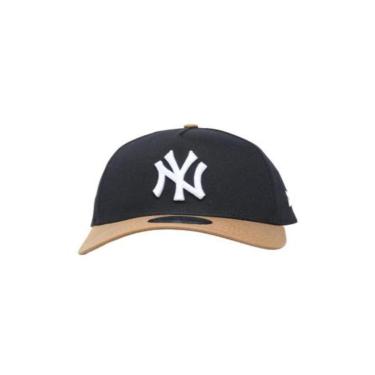 Imagem de BONÉ UNISSEX NEW ERA SUEDE VISOR EFRAME NEYYAN 60759008-Unissex