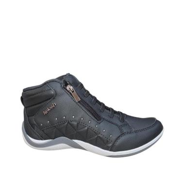 Imagem de Tênis Feminino Kolosh C3671 Urbano Zíper Lazer Tamanho:34; Cor:;Gênero:Feminino-Feminino