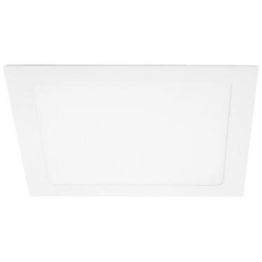 Imagem de Painel Inteligente Led Smart Rgb Wi-Fi Quadrado Embutir 18W