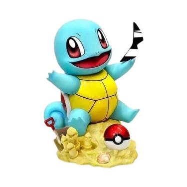 Imagem de Figuras De Ação Pokémon De 10cm, Bulbasaur, Squirtle, Charmander, Está