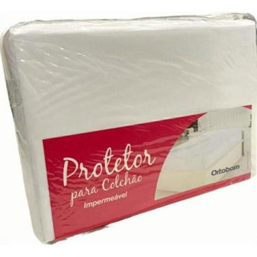 Imagem de Capa Protetora Colchão Ortobom 100% Proteção Tamanho Do Colchão:Queen