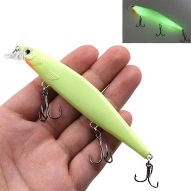 Imagem de Isca Artificial Traíra Tucunaré 11cm 14g Meia Água 3 Ganchos - Importa