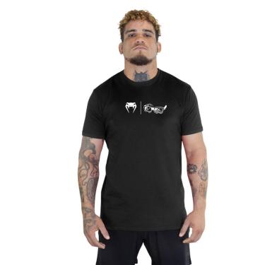 Imagem de Camiseta Venum Fighting Nerds Preto - P-Masculino