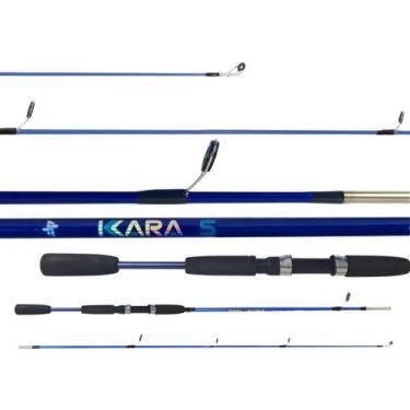 Imagem de Vara Para Molinete Albatroz Kara New (1,80m) 15-25lbs 1802 - 2 Partes 