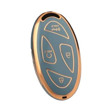 Imagem de Capa De Chave Remota De Carro TPU Para Hyundai IONIQ 6 Kona 5 7 Botões