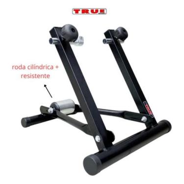 Imagem de Rolo De Treino TRUE FIT Dobravel Com Suporte Base Niveladora