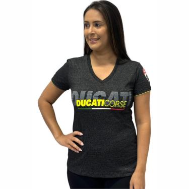 Imagem de CAMISETA BABY LOOK FEMININA DUCATI MISSION PANIGALE MOTOGP-Masculino