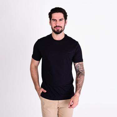 Imagem de Camiseta Aramis Folhagem Preta-Masculino