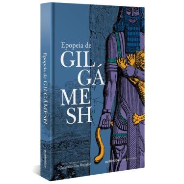 Imagem de Livro - Epopeia de Gilgámesh (Capa Dura)