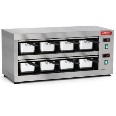 Imagem de Conservador De Proteina Coproh8 8 Bandejas 220V - Red Chameleon