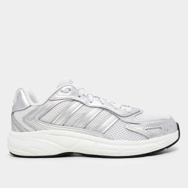 Imagem de Tênis Adidas Eclyptix 2000 Feminino, Cinza, Prata, 35