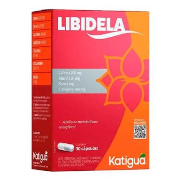 Imagem de Libidela 500mg Katiguá 30 cápsulas - KATIGUA