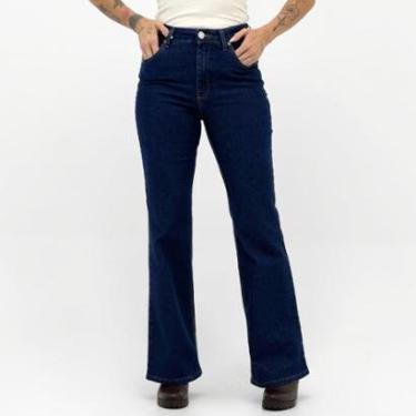 Imagem de Calça Damyller Jeans Boot Cut Feminina-Feminino