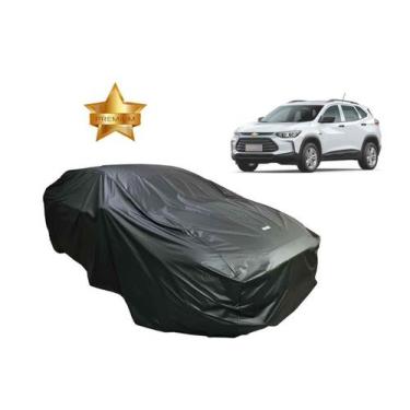Imagem de Capa Protetora Carro  Chevrolet Tracker Térmica Forro Macio - Kahawai 