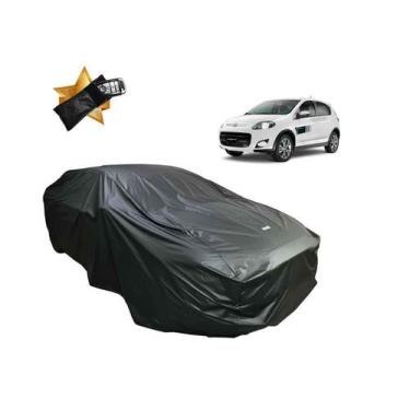 Imagem de Capa de Cobrir Carro Fiat Palio Impermeável Forrada - Kahawai Capas Im
