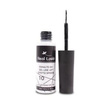 Imagem de Esmalte em gel line art (efeito spider) 10ml cor 10 real love
