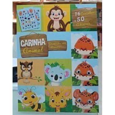 Imagem de Diversao com adesivos - carinha de animal - PE DA LETRA, 3